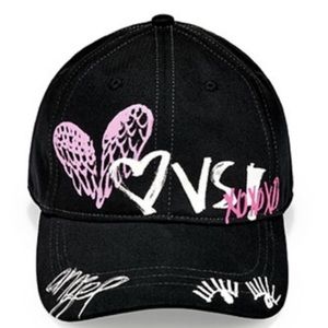 Victoria’s Secret Graffiti Baseball Style Hat 🧢